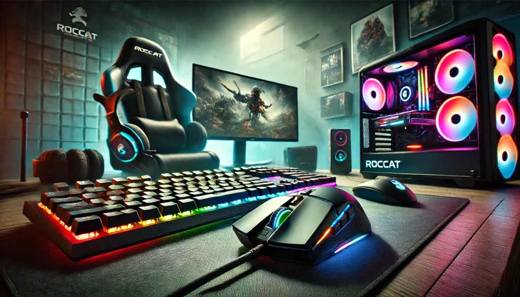 Roccat Gaming Gear High-Performance Mice, Keyboards, and Accessories for Pro Gamers