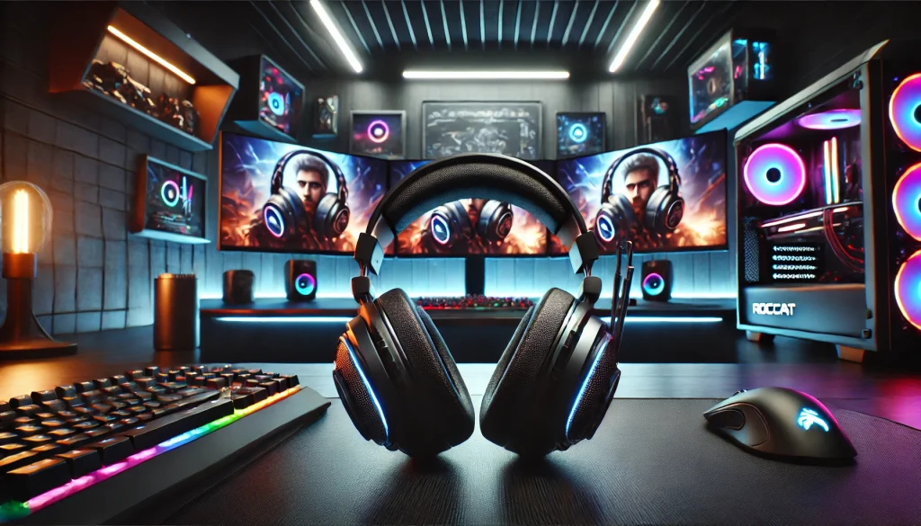 Roccat Headphones Unleashing the Power of Precision Audio