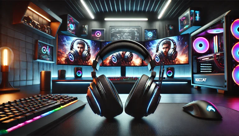 Roccat Headphones Unleashing the Power of Precision Audio