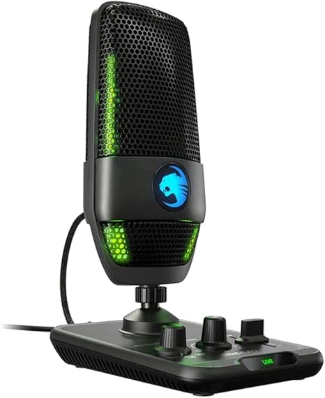 ROCCAT Torch Studio-Grade USB Microphone - HD Sound - Image 7