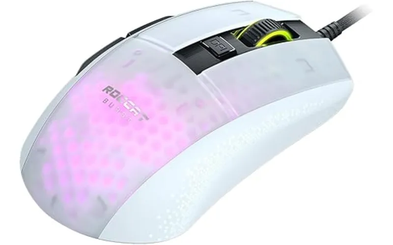 ROCCAT Burst Pro White