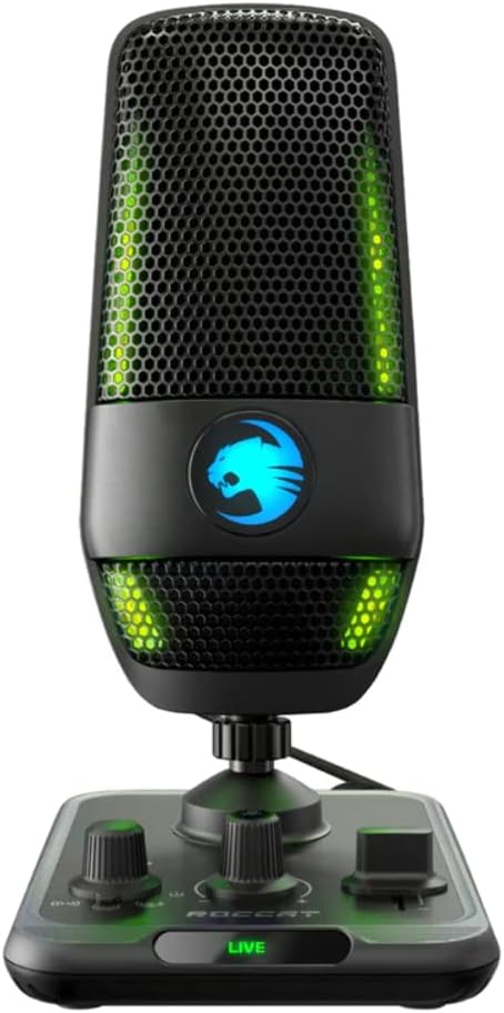 ROCCAT Torch Studio-Grade USB Microphone - HD Sound - Image 8