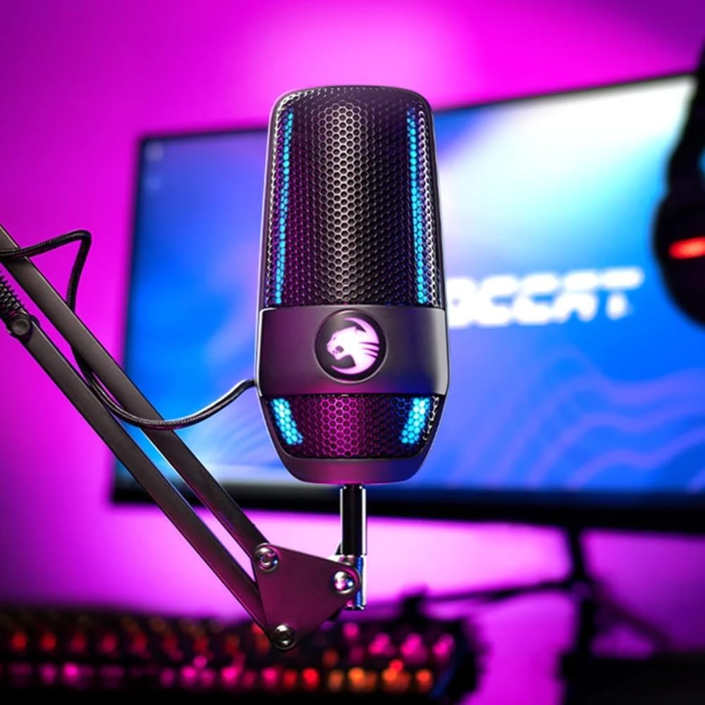 ROCCAT Torch Studio-Grade USB Microphone - HD Sound - Image 4