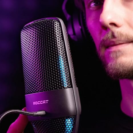 ROCCAT Torch Studio-Grade USB Microphone - HD Sound - Image 5