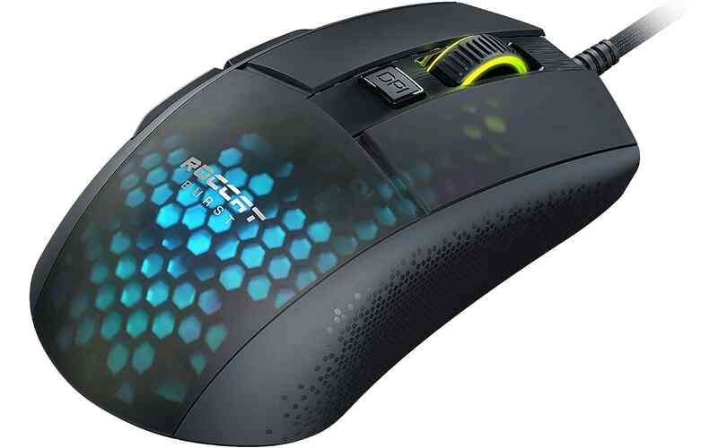 ROCCAT Burst Pro Black