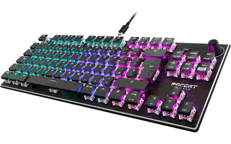 ROCCAT Vulcan TKL mechanical keyboard