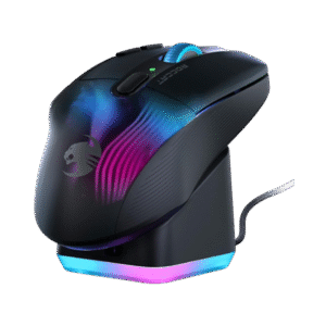 ROCCAT Kone XP Air Wireless - Ergonomic RGB Gaming Mouse