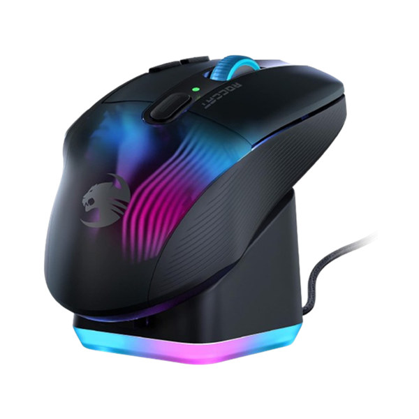 ROCCAT Kone XP Air Wireless - Ergonomic RGB Gaming Mouse - Roccat